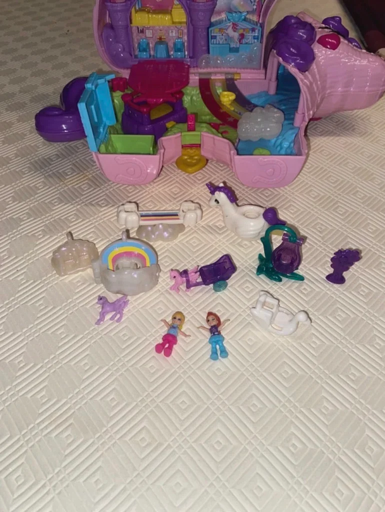 Polly pocket coffret licorne surprise – photo 2